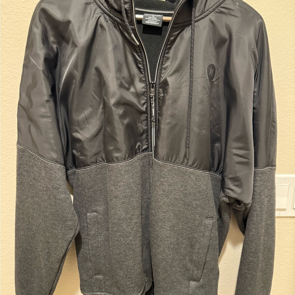Hurley Large Grey Jacket